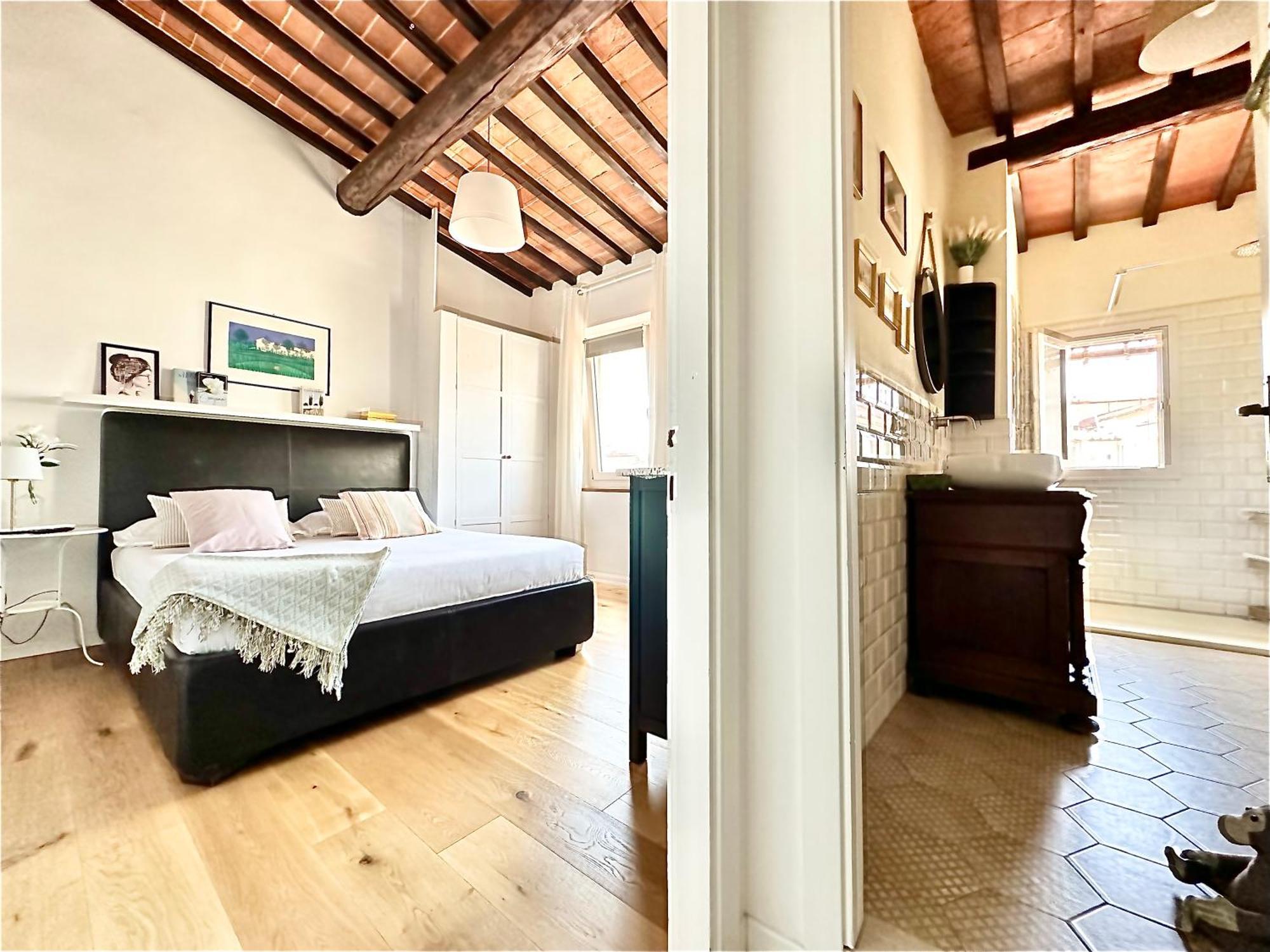Warm Retreat In The Heart Of Florence Cls Station Apartment Luaran gambar